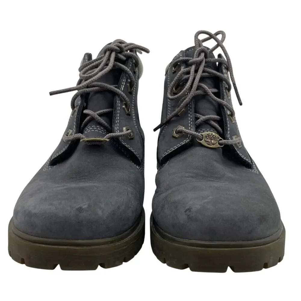 Timberland Nellie Chukka Leather Padded Collar Waterproof Footwear Us 7 1/2